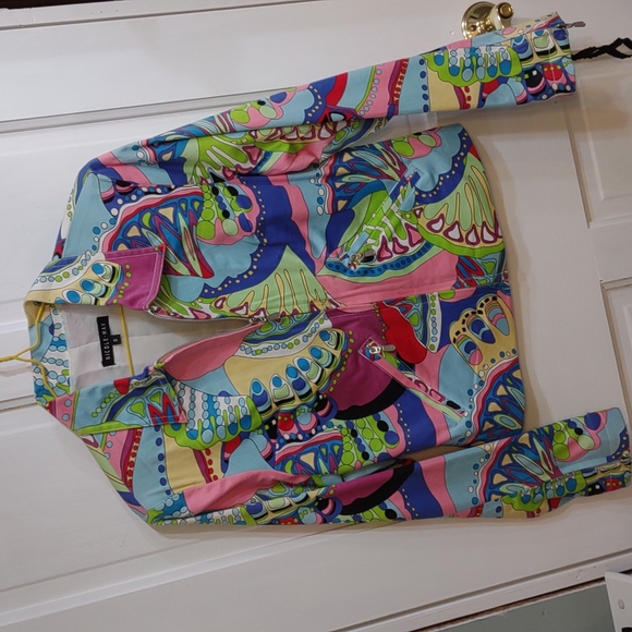 Coat of Many Colors! - Picture 1 of 6